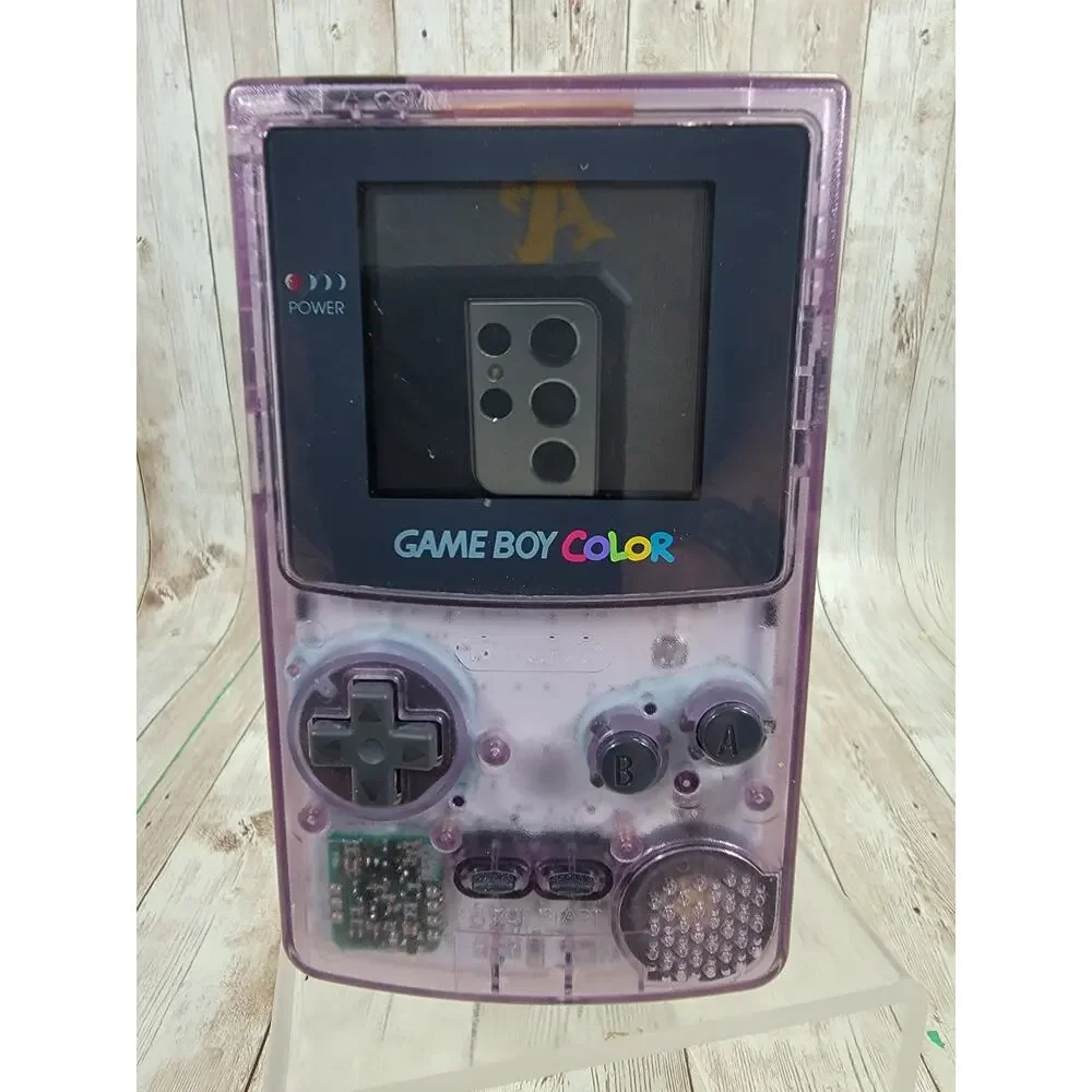Nintendo Game Boy Color Handheld System Tested & Works Atomic Purple